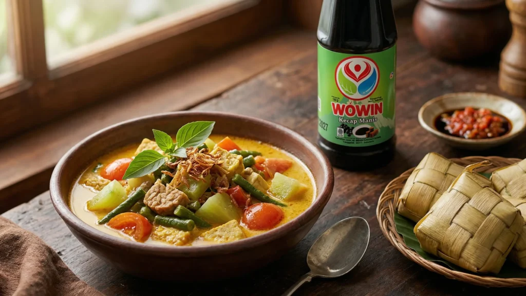 Ketupat Klasik ala Wowin