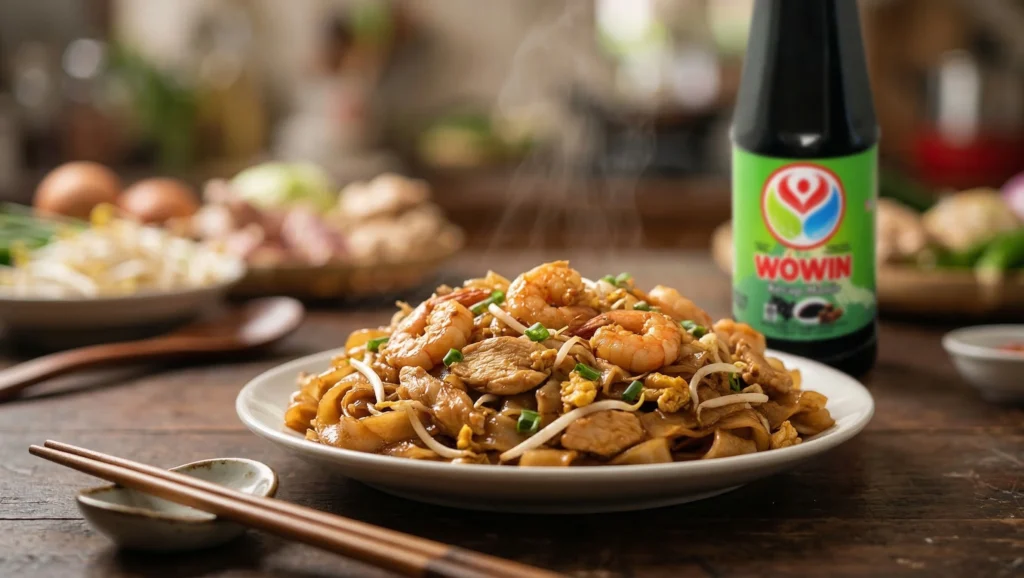 Kwetiau ala Wowin Food