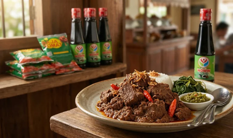 Rendang Padang ala Wowin Food