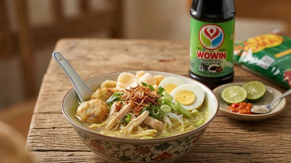 Soto Banjar Ala Wowin