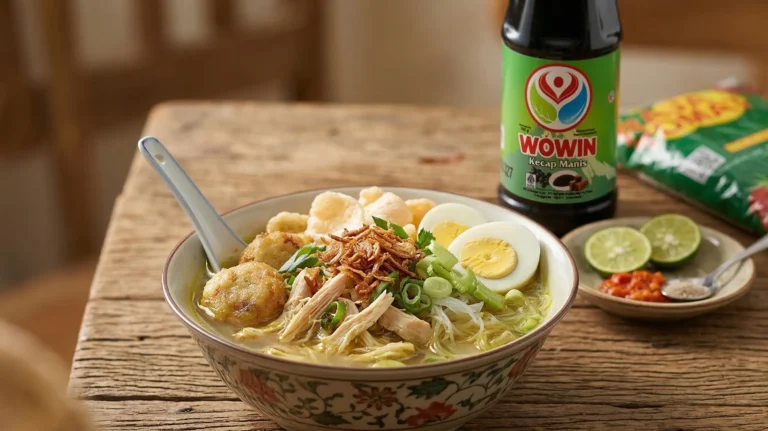 Soto Banjar Ala Wowin