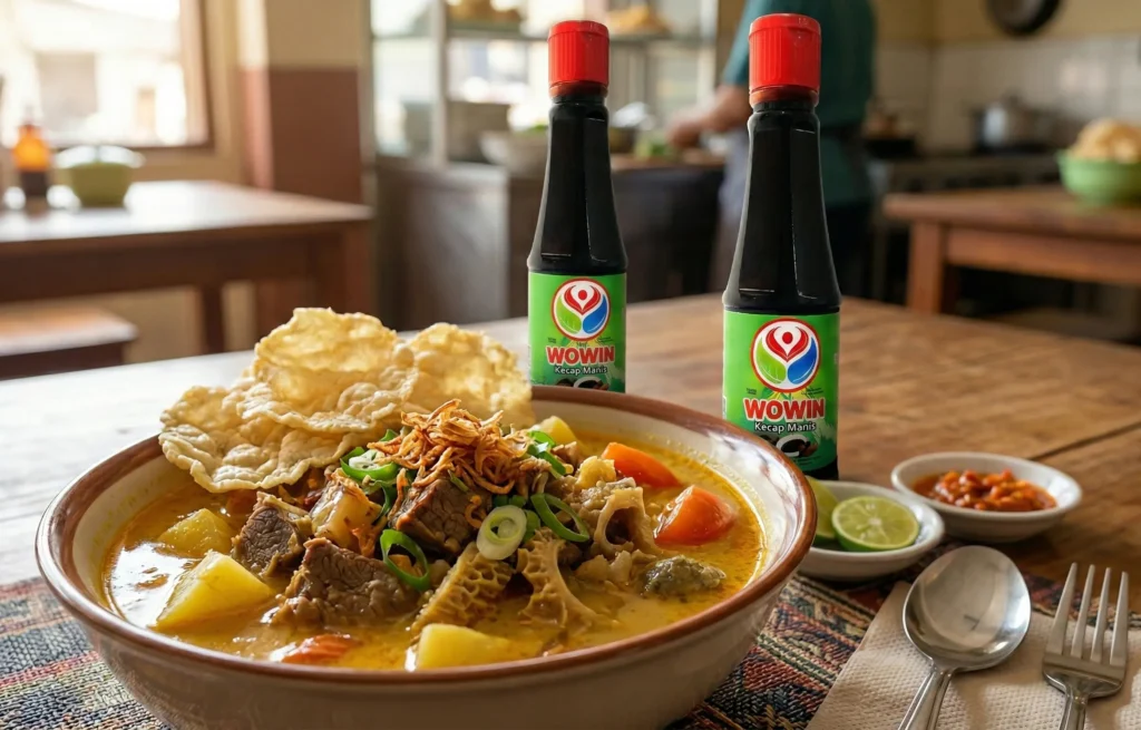 Soto Betawi Asli