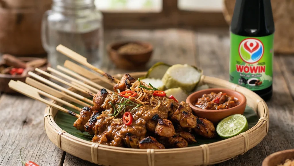 Sate Madura Asli