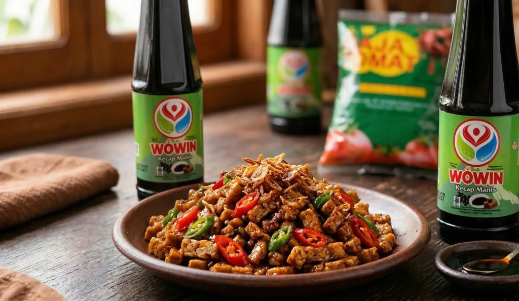 Tempe orek ala Wowin Food