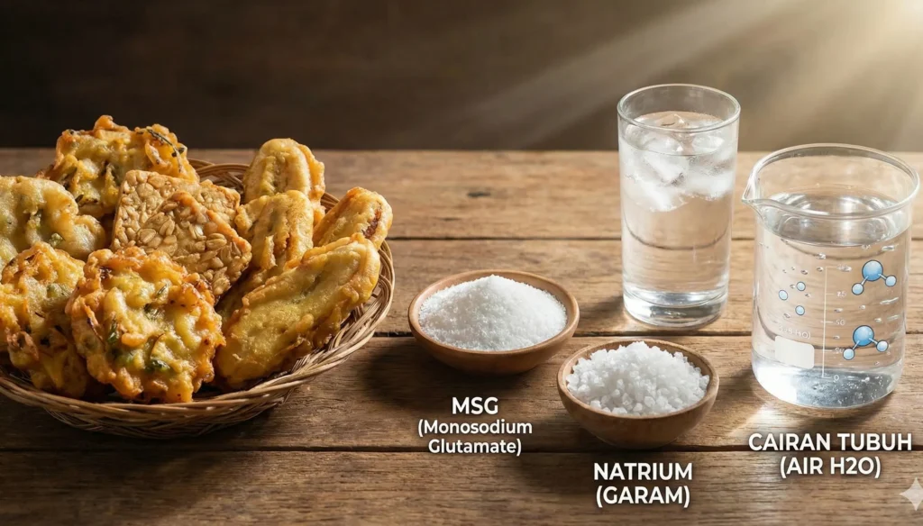 pendamping makanan dengan hidup sehat