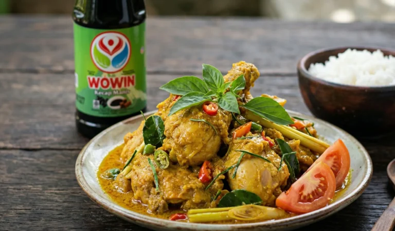 Ayam Woku ala Wowin Food