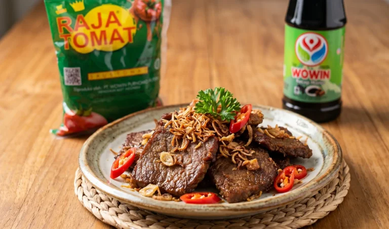Empal Daging Sapi ala Wowin Food