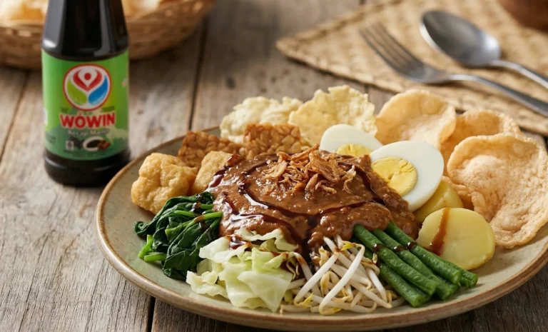 Gado gado bumbu kacang