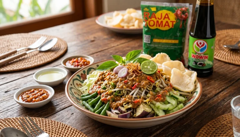 Karedok ala Wowin Food