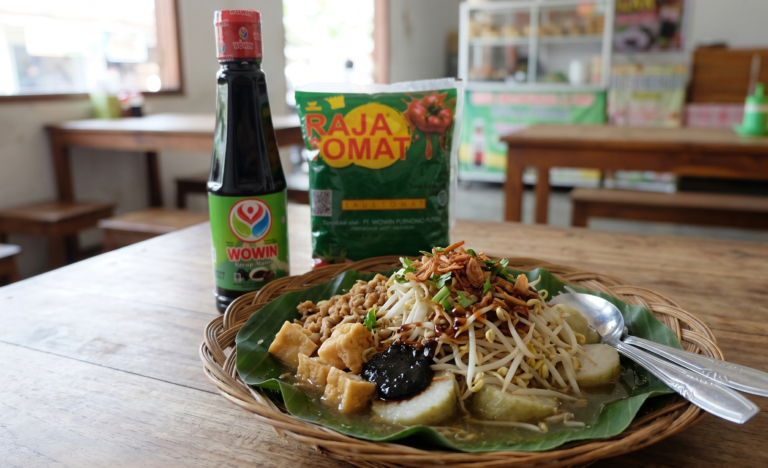 Lontong Balap Khas Surabaya ala Wowin Food