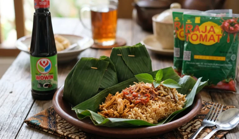 Nasi Gegok Khas Trenggalek