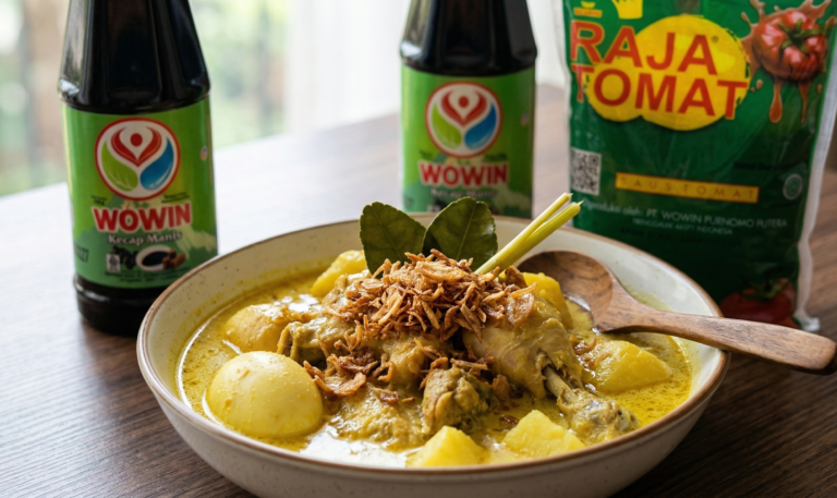Opor Ayam Kuning ala Wowin