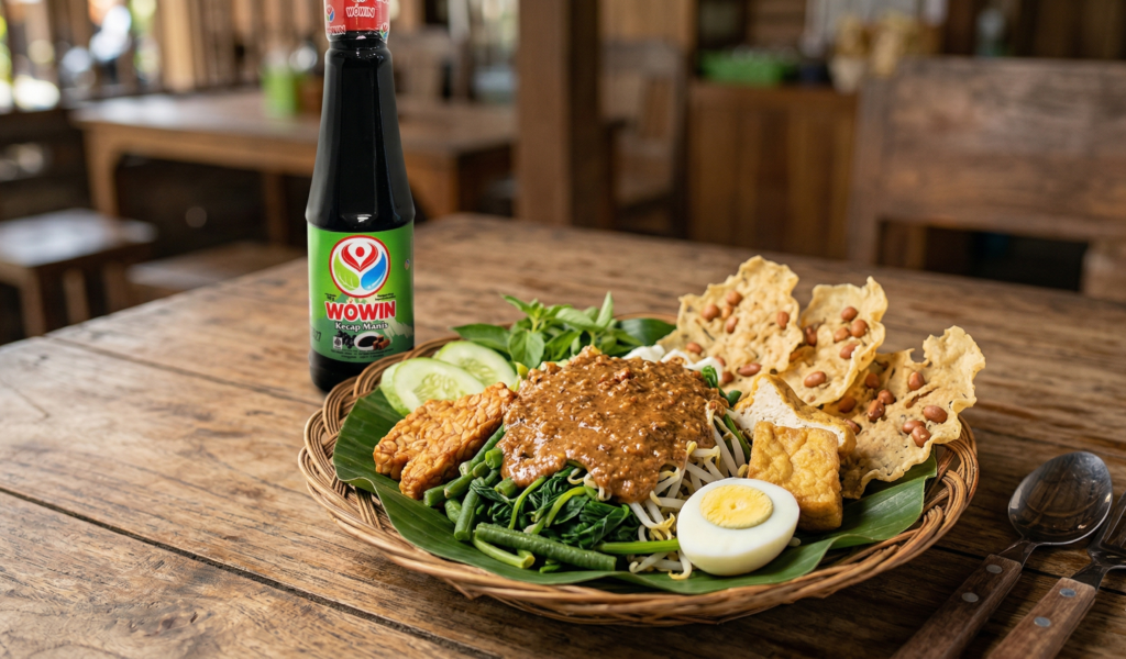 Pecel Madiun ala Wowin Food