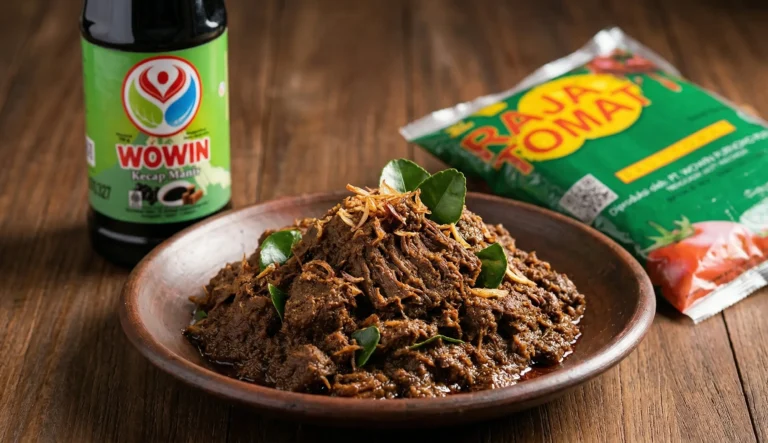 Rendang Daging Sapi Ala Wowin