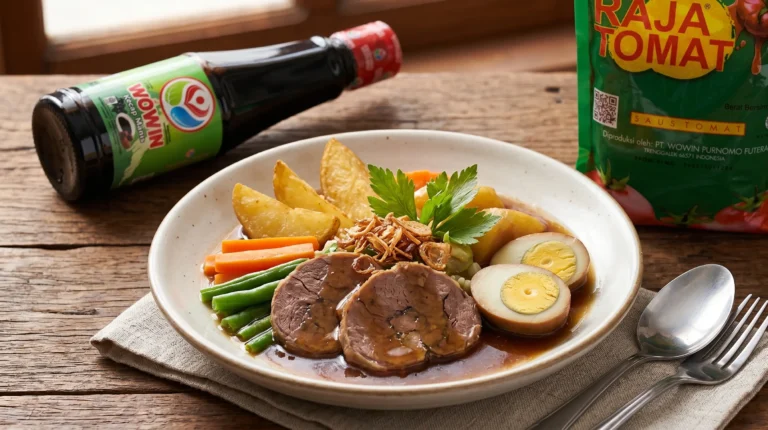 Selat Solo ala Wowin Food