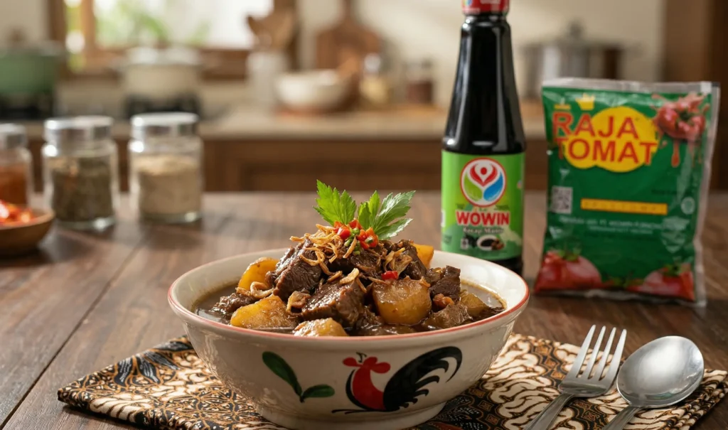 Semur Daging Ala Wowin