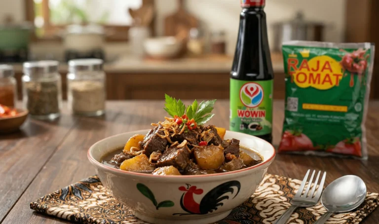 Semur Daging Ala Wowin