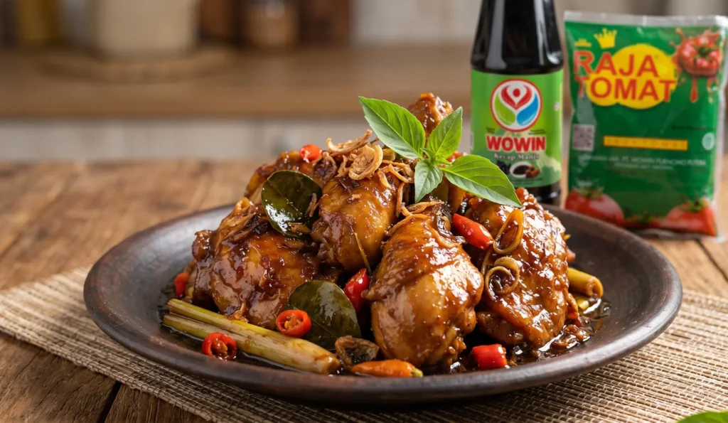 Ayam Kecap Bumbu Bali