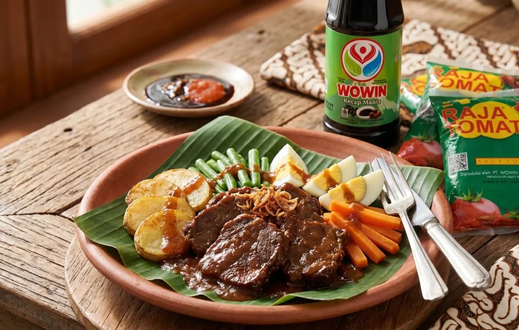 Bistik Daging Jawa