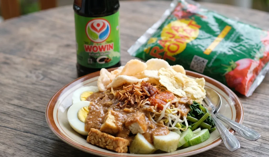 Gado Gado Betawi ala Wowin Food