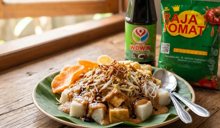 Ketoprak ala Wowin Food