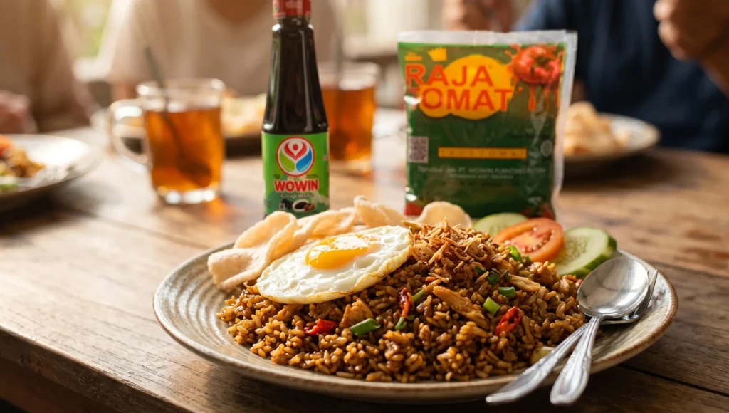 Nasi Goreng Kecap Manis