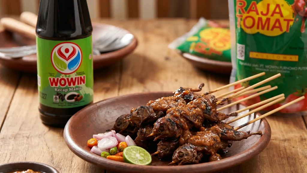 Sate Emprit Khas Kediri