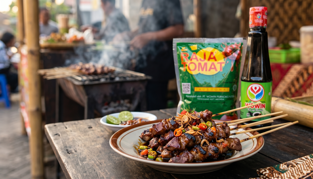 Sate Kambing Anti Bau