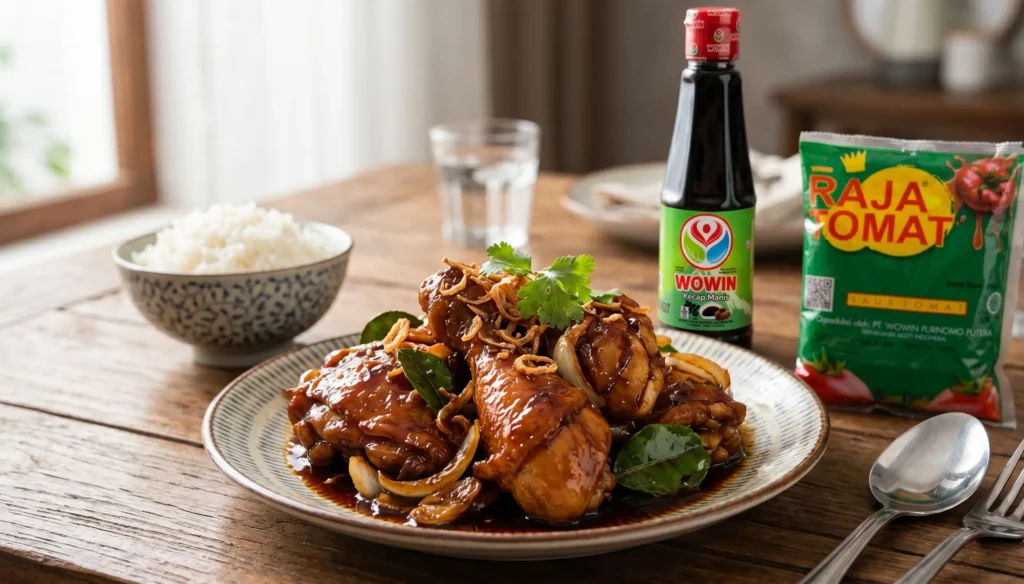 Ayam Base Manis ala Wowin
