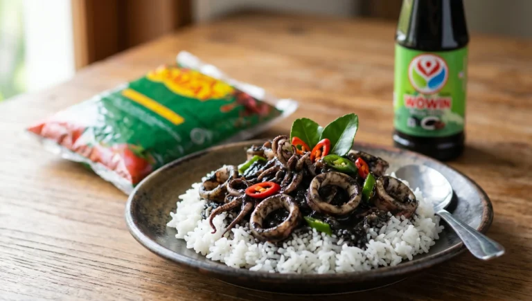 Balakutak Sotong khas Cirebon