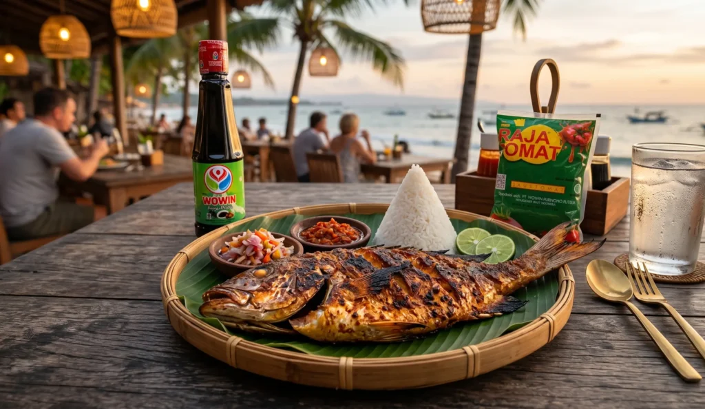 Ikan Bakar Jimbaran