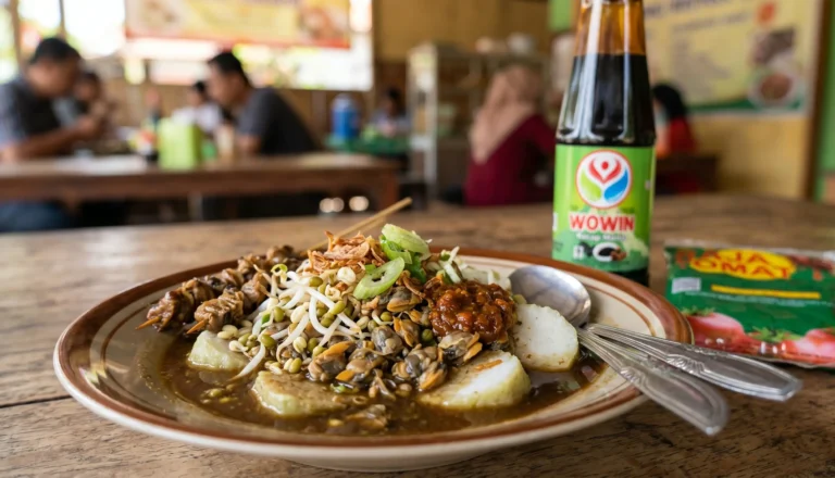 Lontong Kupang Khas Surabaya