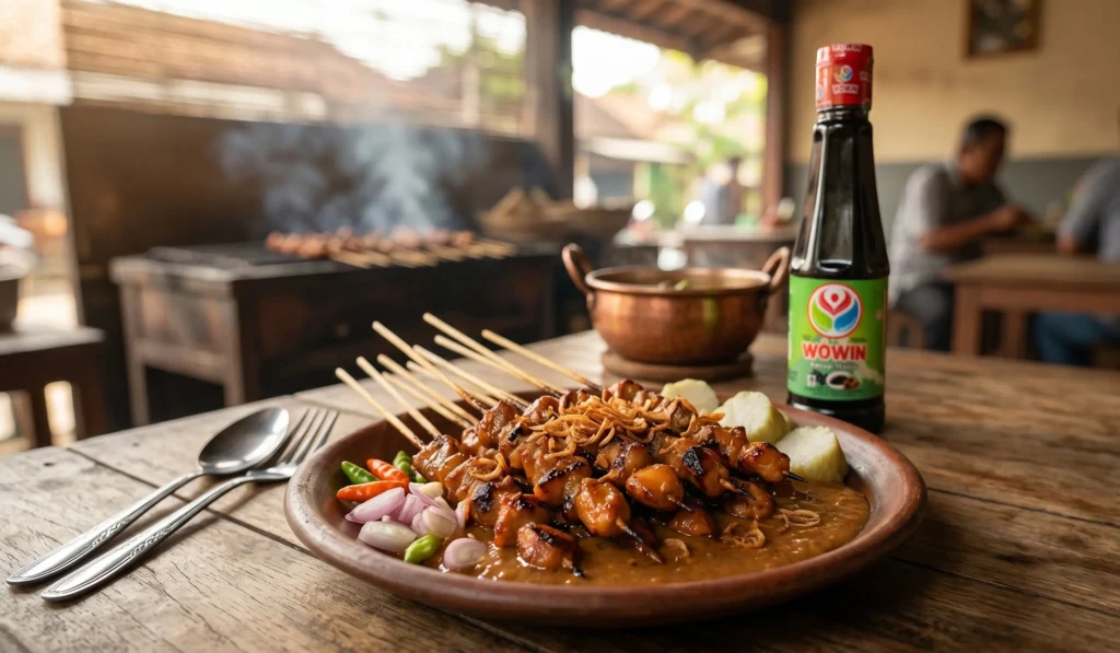 Sate Blora ala Wowin Food