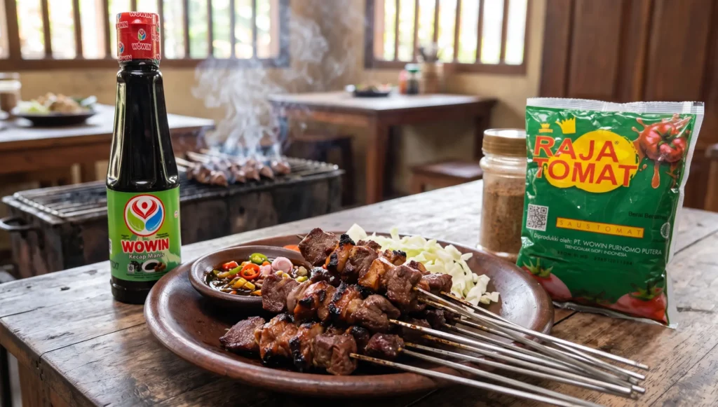 Sate Klatak Khas Bantul