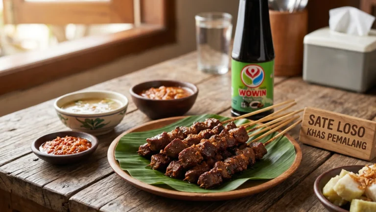 Sate Loso Khas Pemalang