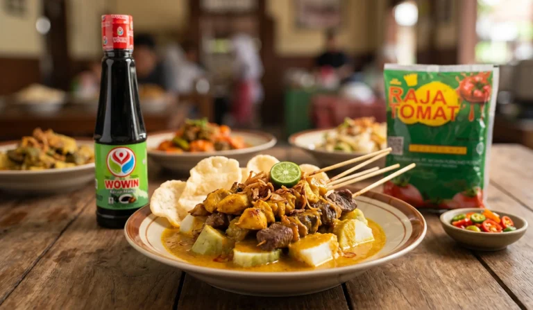 Sate Pariaman ala Wowin