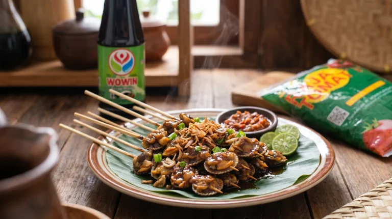Sate Pokea Asli Kendari