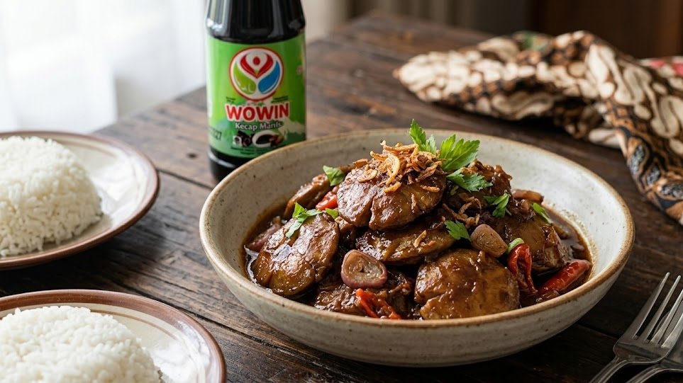 Semur Jengkol ala Wowin
