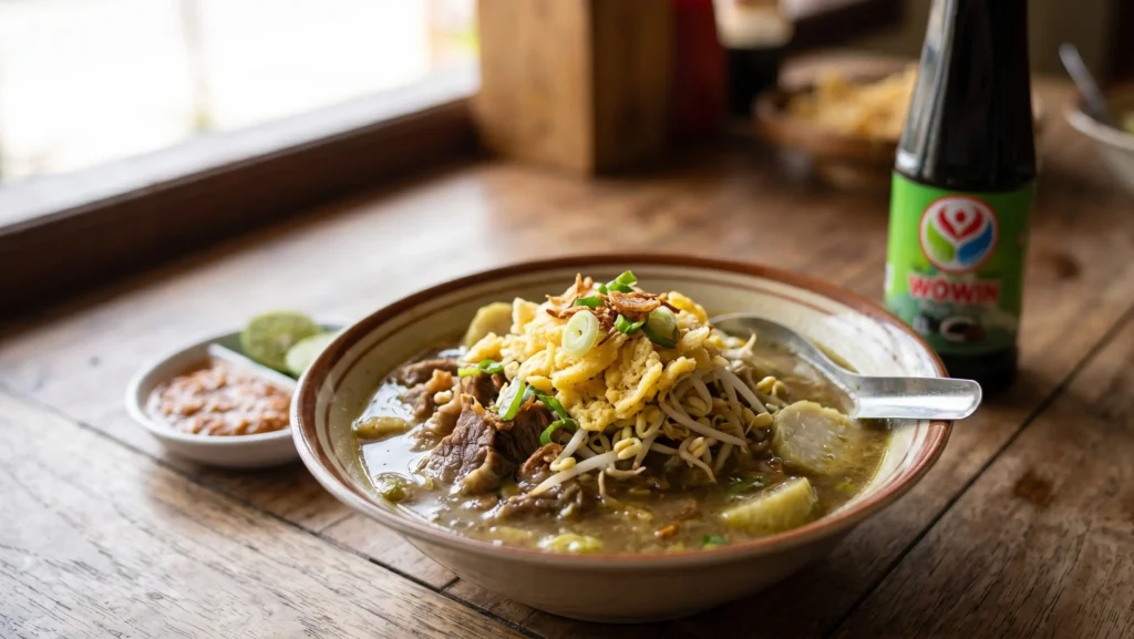 Soto Sokaraja ala Wowin Food