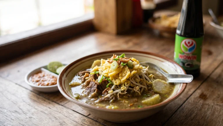 Soto Sokaraja ala Wowin Food
