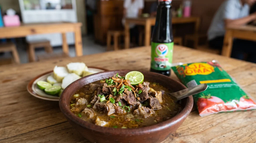 Coto Makassar ala Wowin