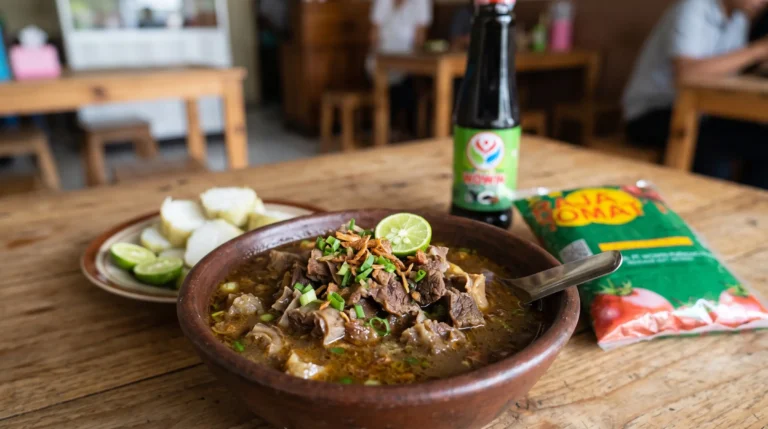 Coto Makassar ala Wowin