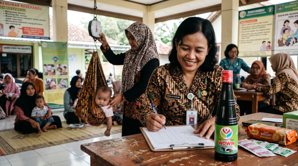 Manfaat imunisasi yang dilakukan di posyandu