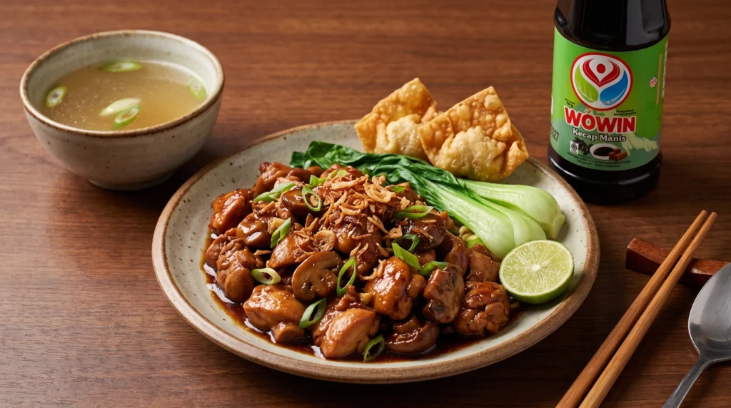 Mie Ayam Jamur ala Wowin
