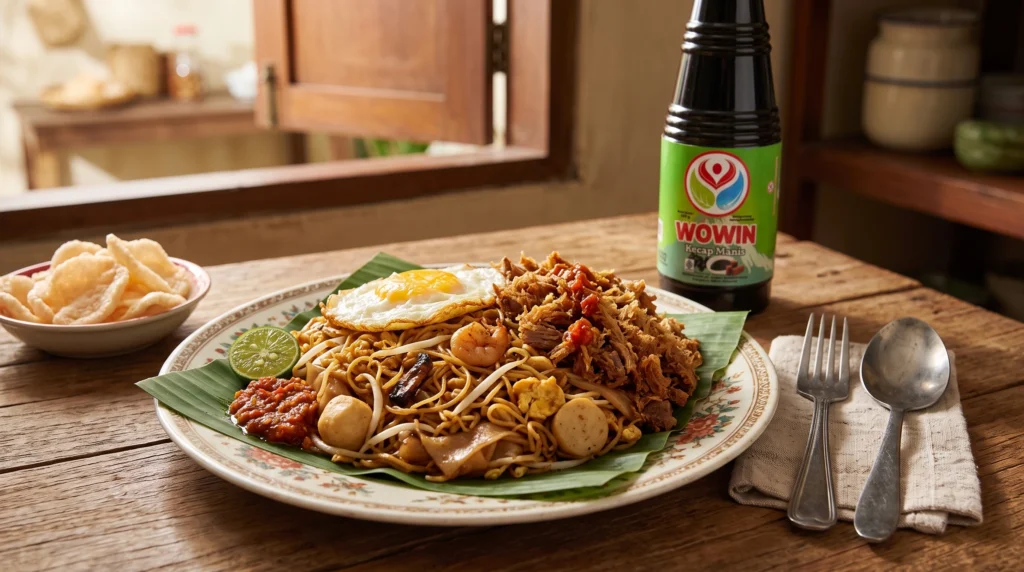 Mie Balap Khas Medan