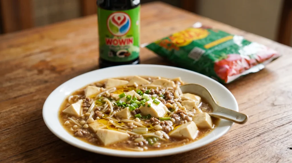 Mun Tahu ala Wowin Food