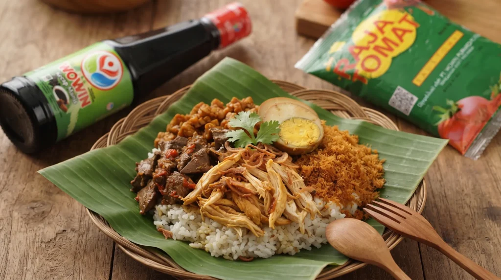 Nasi Bogana Khas Tegal