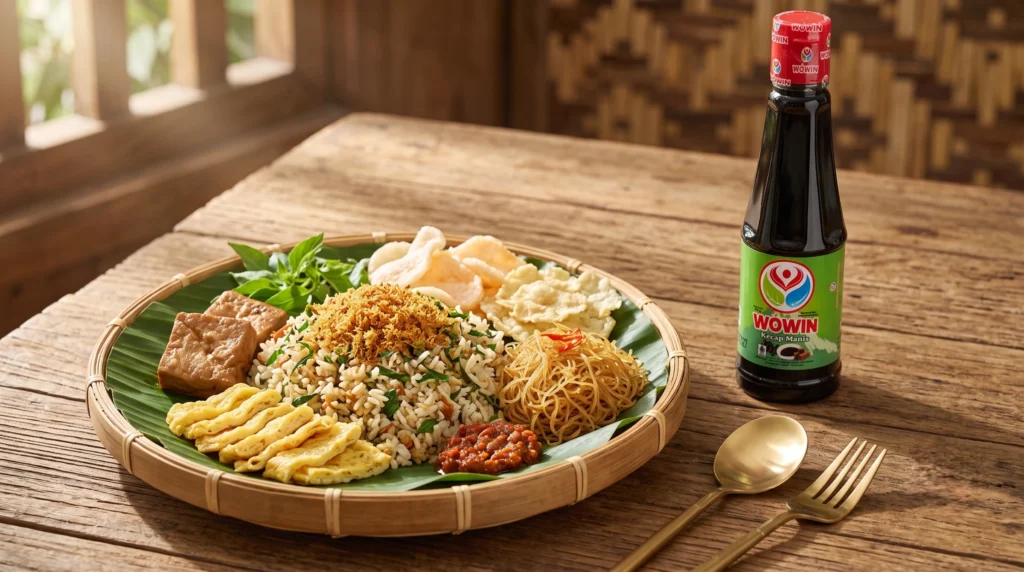 Nasi Ulam Khas Betawi