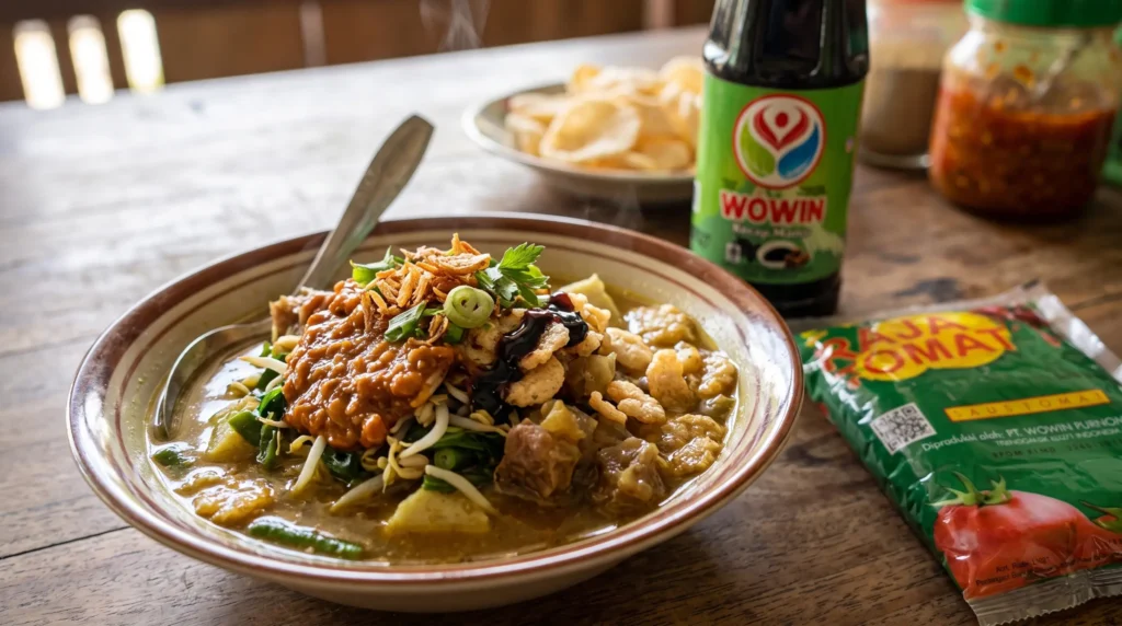 Rujak Soto Khas Banyuwangi