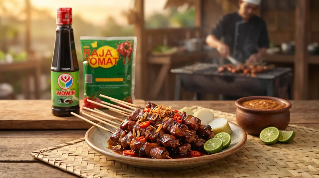 Sate Kuda Khas Sumbawa